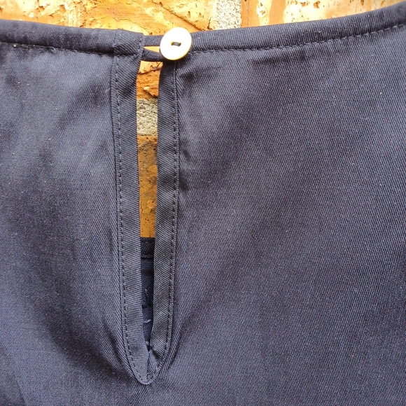 FOREVER 21 Rhinestone Jewel Bell Sleeve Blouse Top - Picture 3 of 10